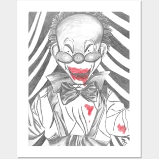 Clown Doll Posters and Art